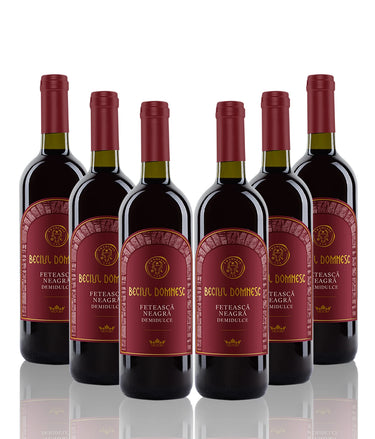 Feteasca Neagra - Weingut Beciul Domnesc - 6 Flaschen